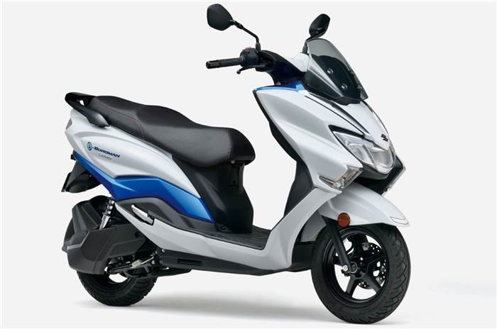 Suzuki Burgman electric price, battery, range, features, rivals.